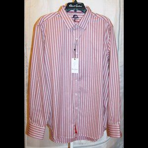 NWT ROBERT GRAHAM "Puddle Dock" Classic Fit Shirt, sz XL